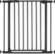 Hauck Clear Step 2 Schutzgitter - Treppenschutzgitter - Schwarz - 75-80 cm