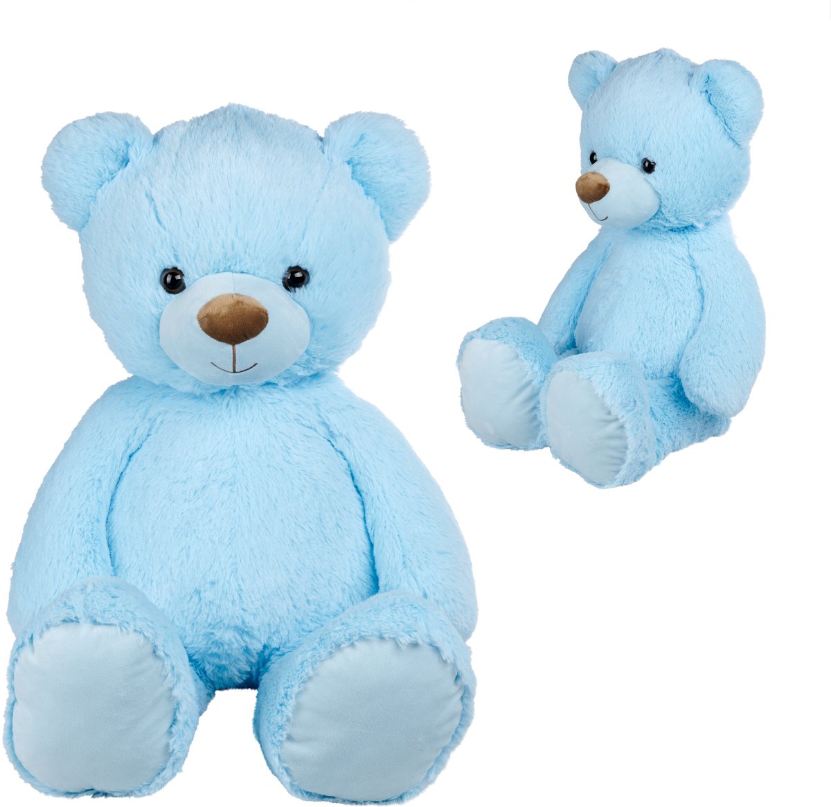 Simba Toys Plüsch - Kuschelbär - Blau - 80cm