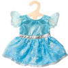 Puppenkleid-Eis-Prinzessin, 28-35 cm