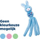 Kong Wubba Kaninchen – Katzenspielzeug – spielende Maus – 23,4 x 13,8 x 2,6 cm