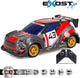 Exost Pro RC Rally XTR 1:14 – steuerbares Auto inkl. wiederaufladbarer Akku – hohe Geschwindigkeit