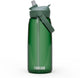 Camelbak Thrive Flip Straw Trinkflasche – 1 l – mit Strohhalm – Wasserflasche – grün