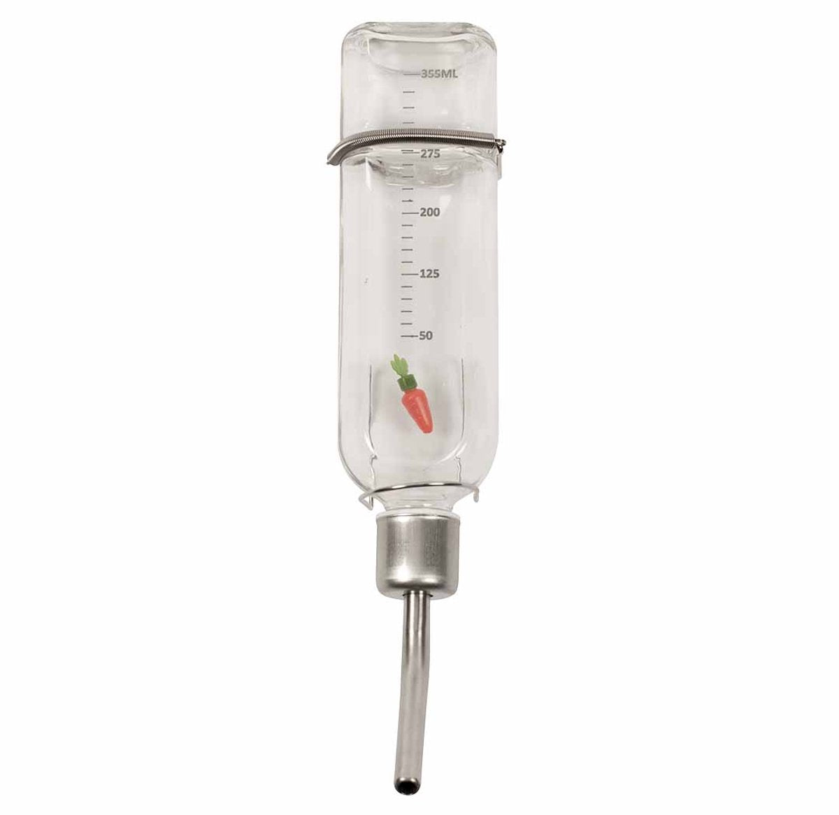 Duvo Plus Dinner Time Trinkflasche für Nagetiere, M-350 ml