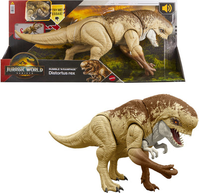 Mattel Jurassic World Rebirth – Villainous Dino – Distortus Rex