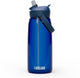 Camelbak Thrive Flip Straw Trinkflasche – 1 l – mit Strohhalm – Wasserflasche – Blau