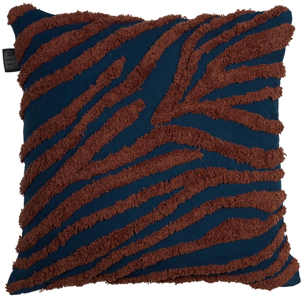 Kaat Amsterdam Marty Dekokissen – 45x45 cm – blau