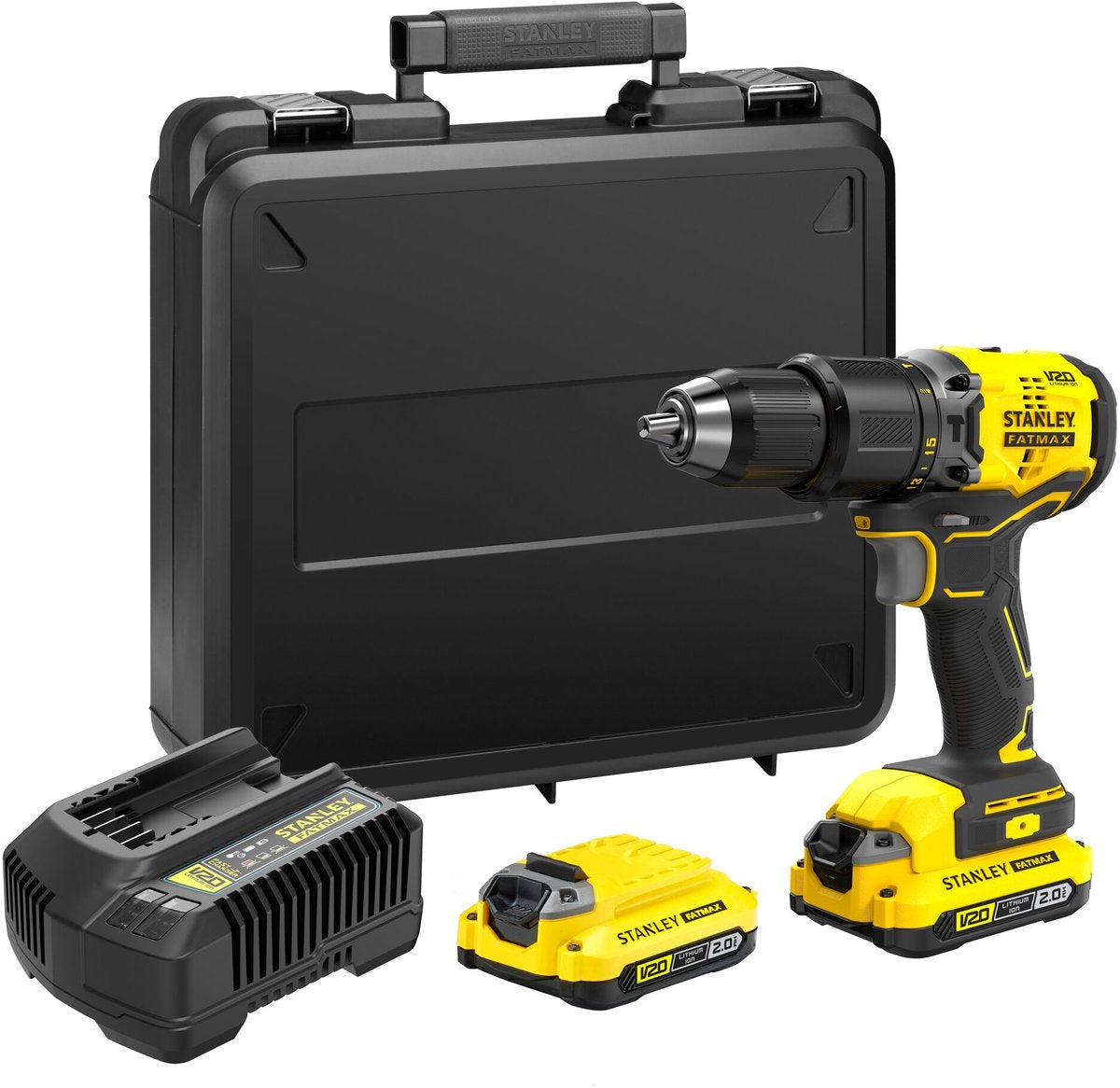 Stanley FATMAX V20 18V bürstenlose Schlagbohrmaschine