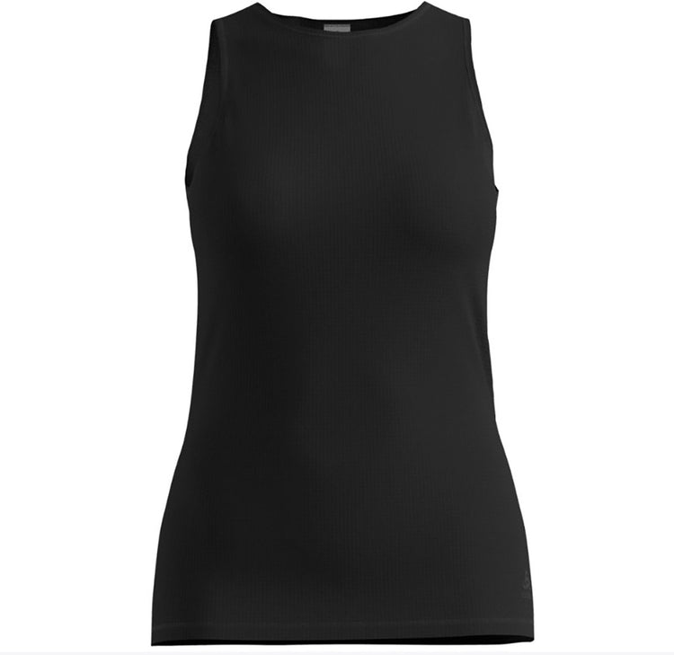 Odlo Active Light Base Layer Singlet mit Rundhalsausschnitt – Damen – Schwarz – XS
