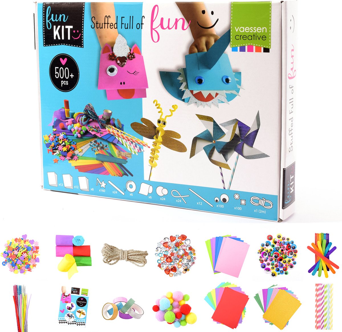 Vaessen creative • Bastelpaket 500 Stk.