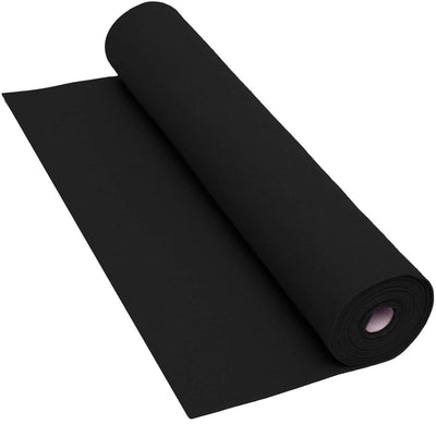 Färbung - Schwarzes Viltrol - 160 GSM, 5 m x 45 cm