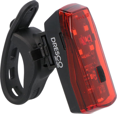 Dresco LED-Batteriebrems- und Rücklichtrasierer