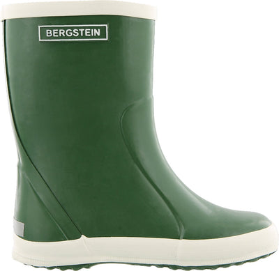 Bergstein Rainboot Regenstiefel Unisex Junior - Wald - Größe 19