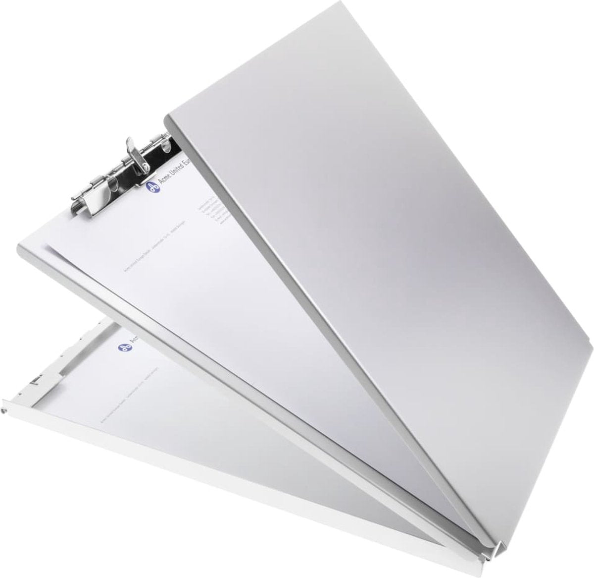 Westcott Klemmbrett – mit Ablagefach – Aluminium – A4 – AC-E17002