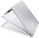 Westcott Klemmbrett – mit Ablagefach – Aluminium – A4 – AC-E17002