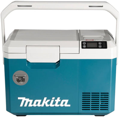 Makita Akku-Kühl- und Warmhaltebox 40 V max. - 18 V 12 V 24 V Gleichstrom - Wechselstrom - 7 l - Kühlbox - Warmhaltebox