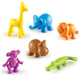 Lernressourcen Wild über Tiere Jungle Counters® (72er-Set) – 3+