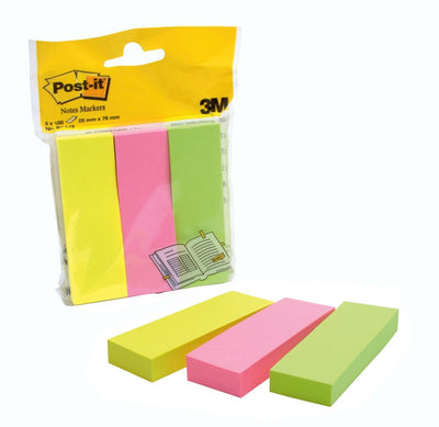 Indexiert die selbstklebende Post-it-Farbpalette