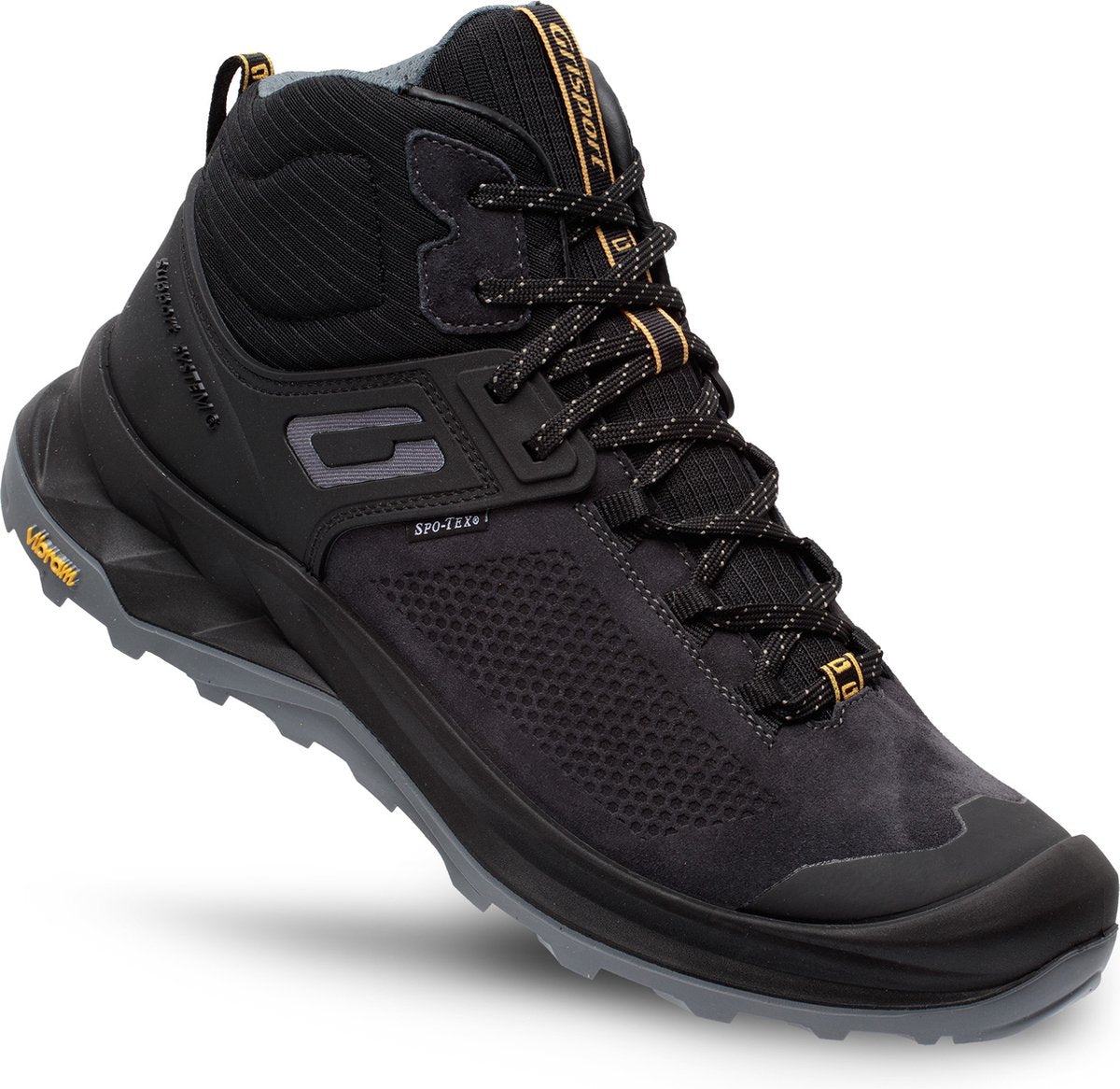 Grisport Discovery Mid Unisex-Wanderstiefel – Blau