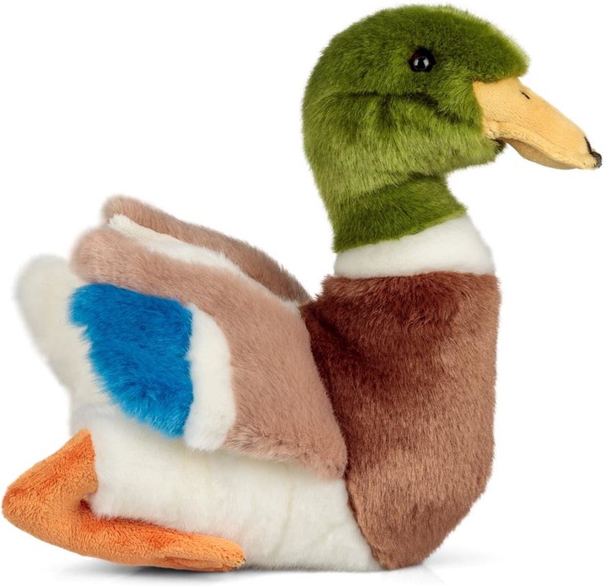 Tobar Plüsch Stofftier Wildente 23 cm - Enten Vögel Tiere Spielzeug Kuscheltiere