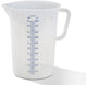 Vitlab Messbecher - 100 ml transparent