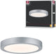 Paulmann LED Panel Lunar rund 300 mm 16w 1450lm 3000k chrom matt