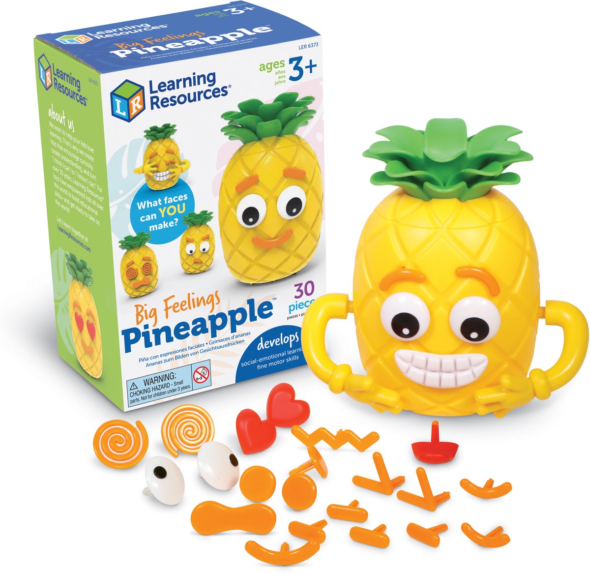 Lernressourcen Big Feelings Pineapple™ – 3+