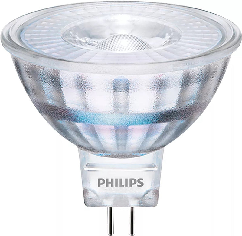 Philips LED-Energiesparspot – 35 W – GU5,3 – warmweißes Licht – 2 Stück – Energiekosten sparen