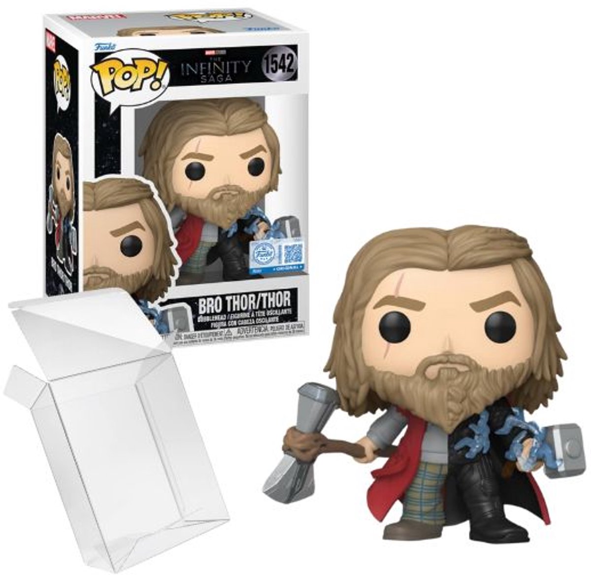 Funko-Pop! Marvel: Infinity Saga – Bro Thor Thor #1542 Sonderausgabe exklusiv