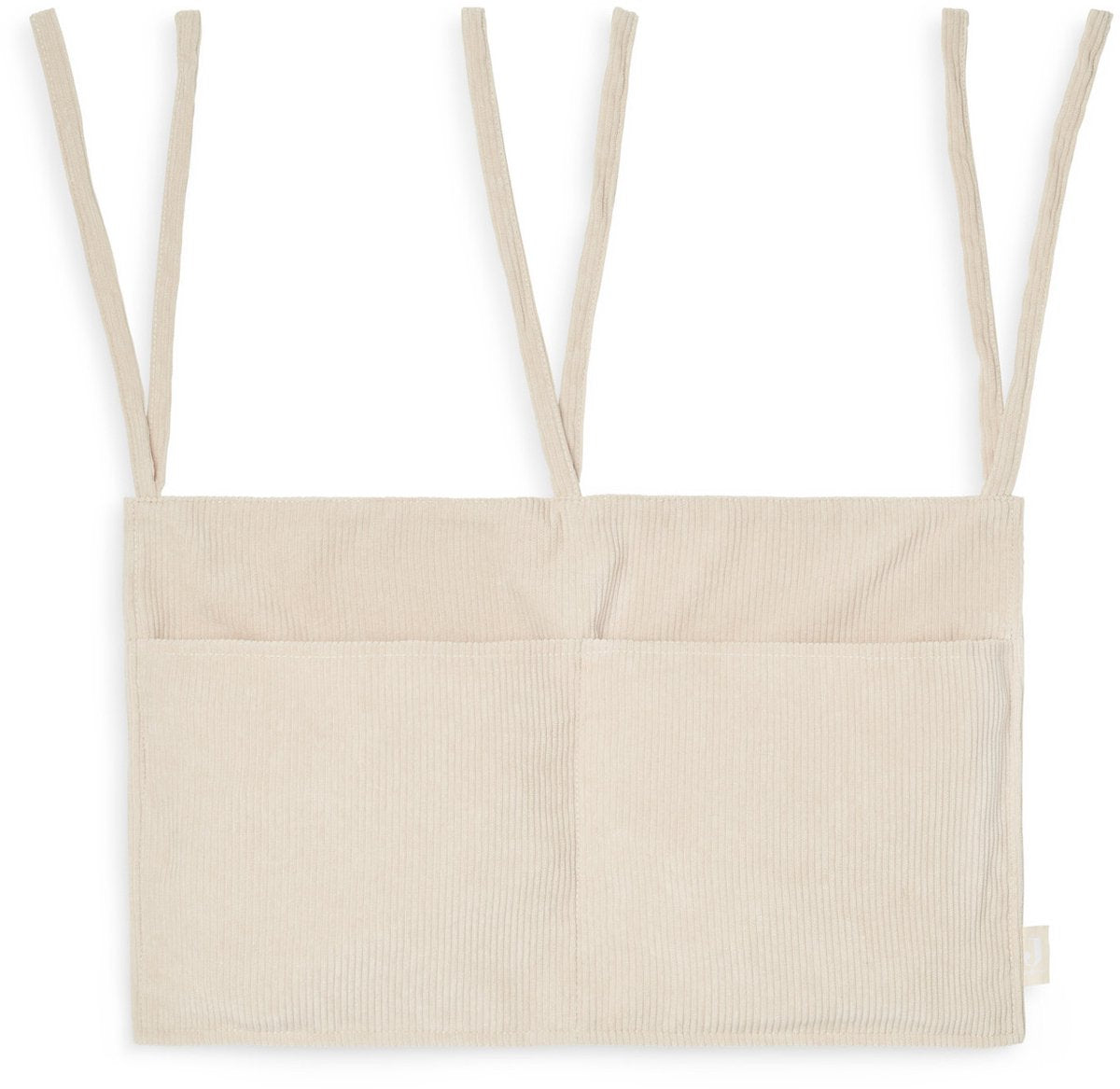 Jollein - Laufstall-Aufbewahrungstasche (Cord - Nougat) - Laufstalltasche, Aufbewahrungstasche, Spielzeugtasche