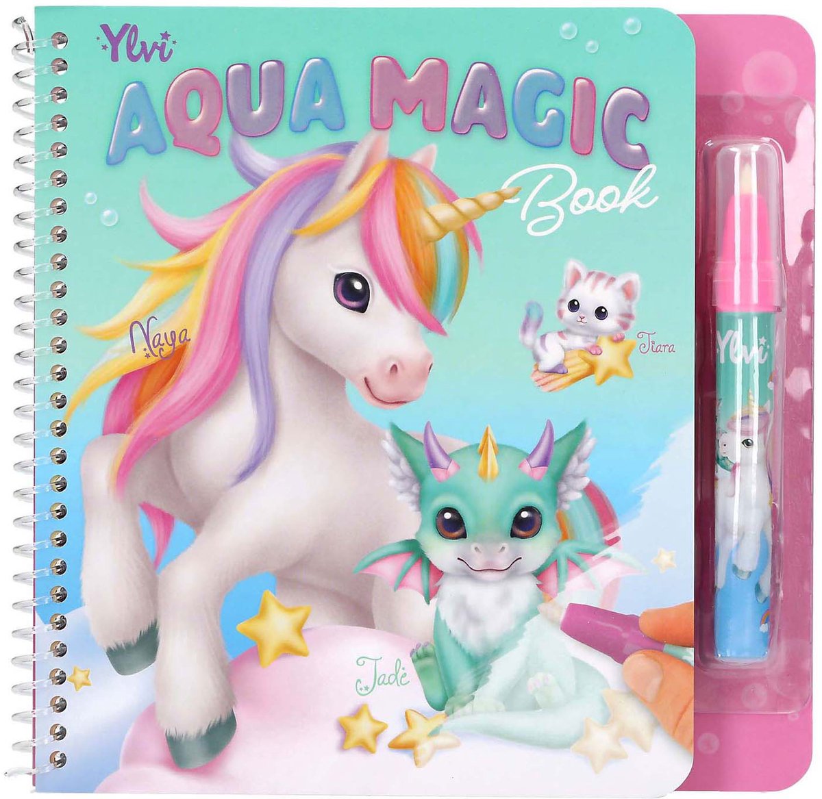 Topmodel Ylvi Aqua Zauberbuch
