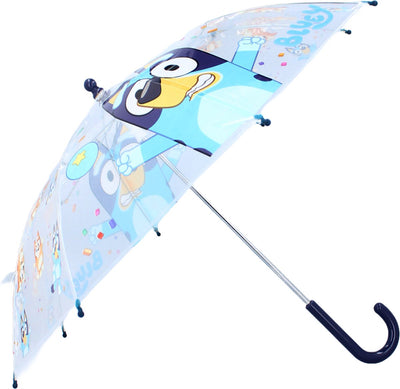 Vadobag blauer Regenschirm regnerische Tage