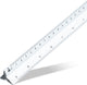 Aristo Scale Stick G - Länge 30 cm - 1:15 :20 :25 :33 1 3 :50 :100 - weißer Kunststoff - in Schutzhülle - AR-1314 1