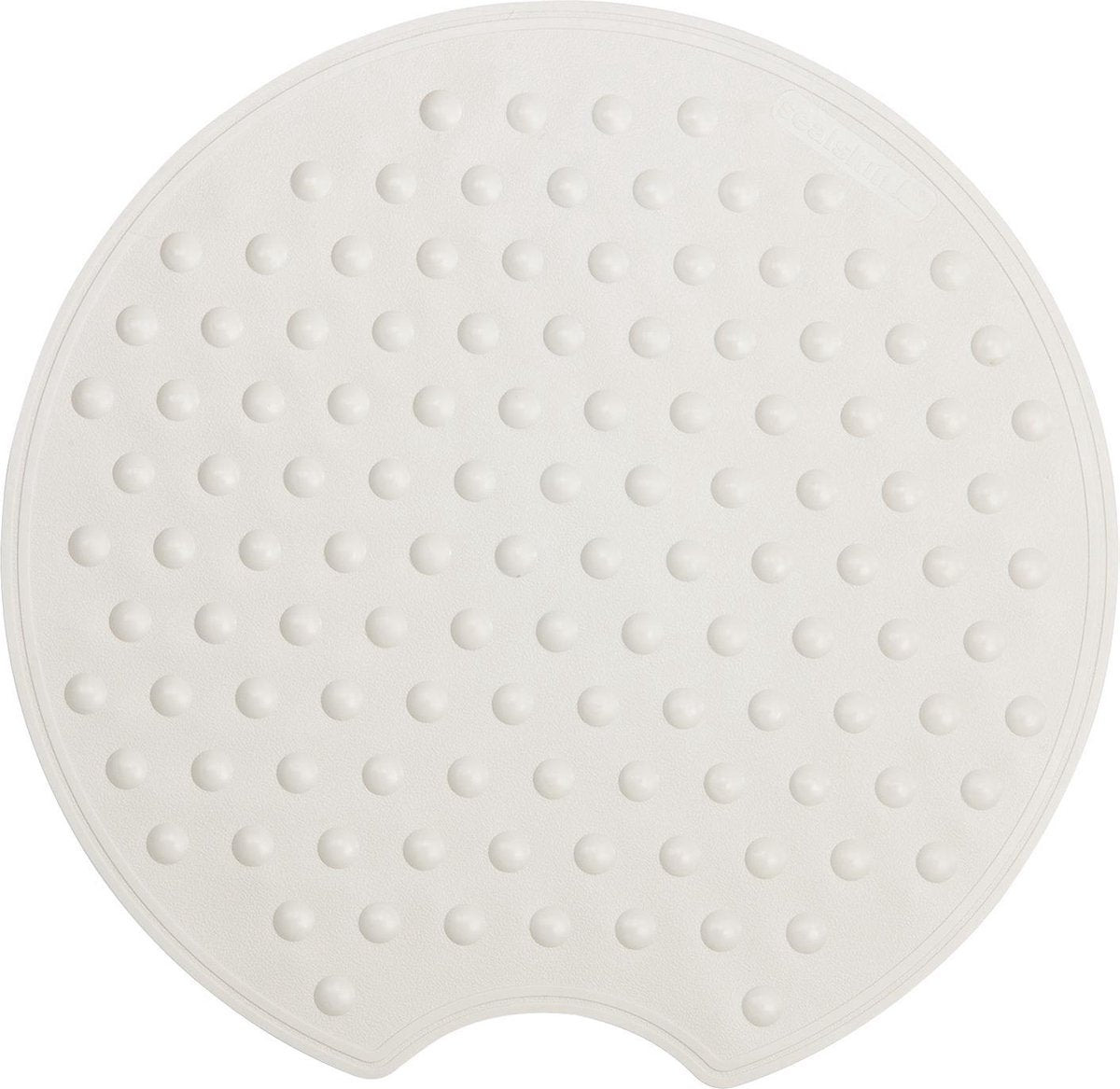 Dichtungslederdichtungsmatte Anti-Rutsch-Rutsch Rotondo 55 cm Weiß