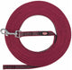 Trixie Hundeleine – Schleppleine Sangria 15 m – gummiert, ohne Handschlaufe