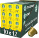 Starbucks by Nespresso Kapseln Sunny Day Blend – 10 Kaffeetassen x 12 Schachteln