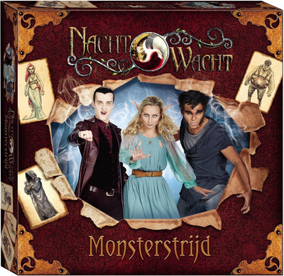 Brettspiel „Nachtwache“ – Monsterkampf – 1 bis 3 Spieler