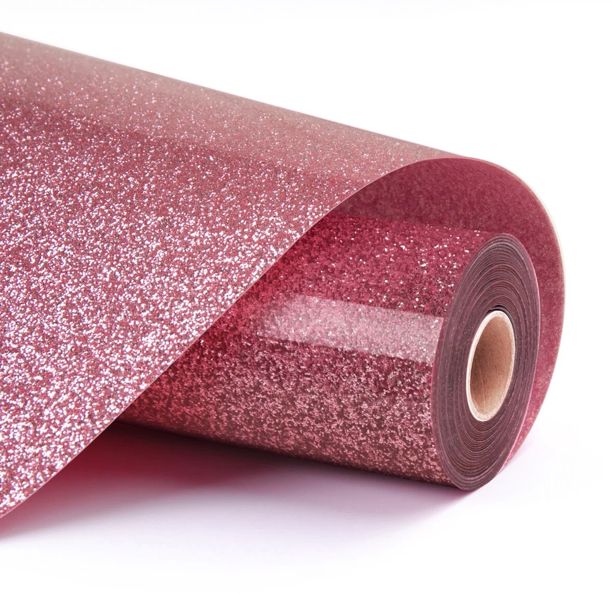 Loklik • flexible Folie Glitzer rosa 30,5x90cm