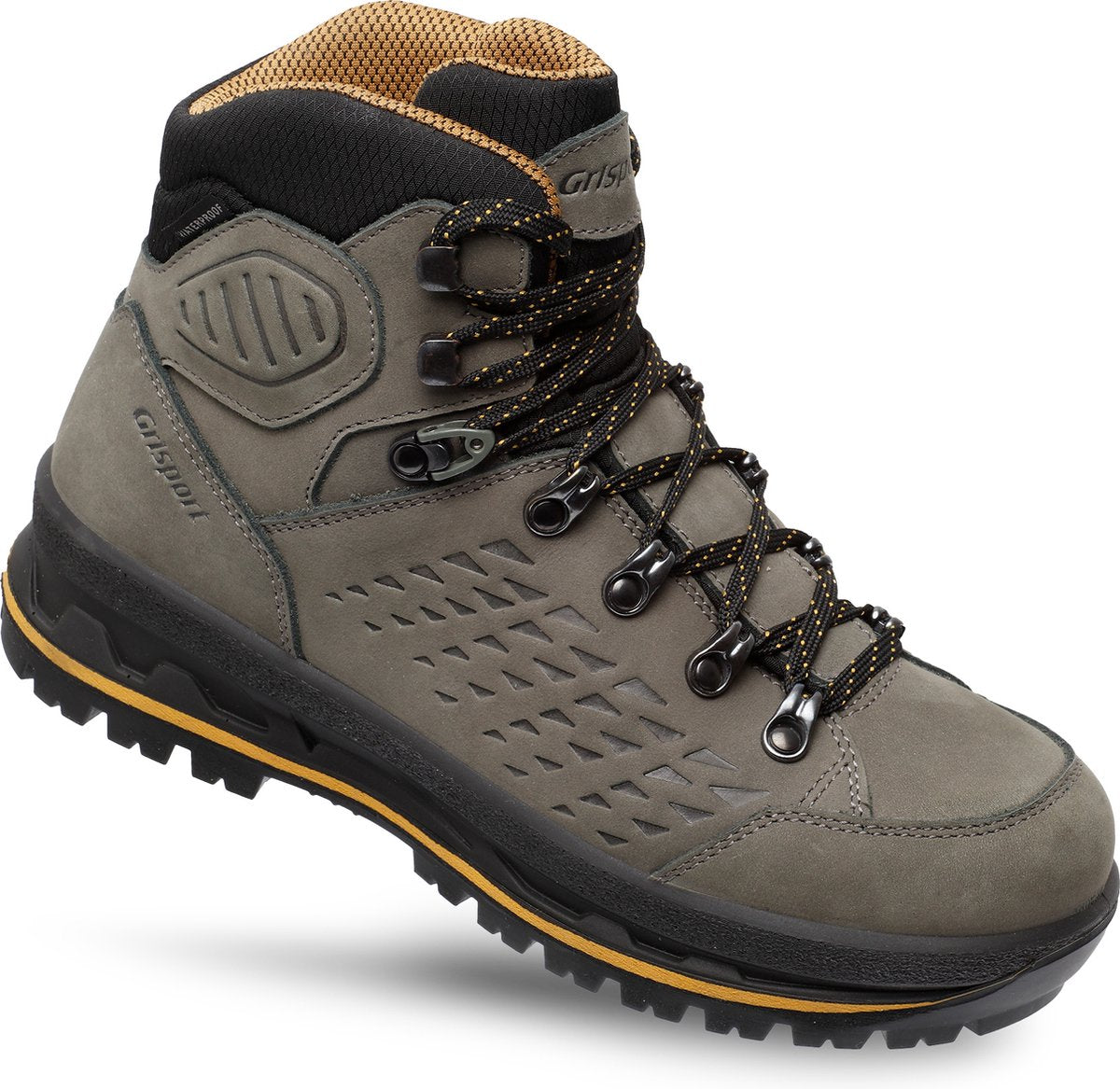 Grisport Eiger Mid Unisex-Wanderstiefel – grün