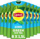 Lipton Ice Tea Green Pack – Null Zucker – ohne Zucker – 8 x 1500 ml – Vorteilspack