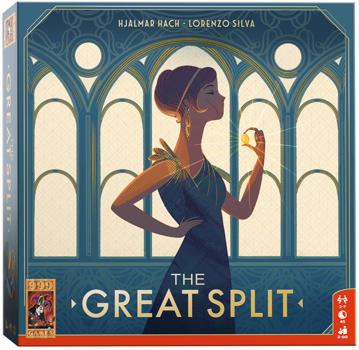 999Games Das großartige Split -Brettspiel