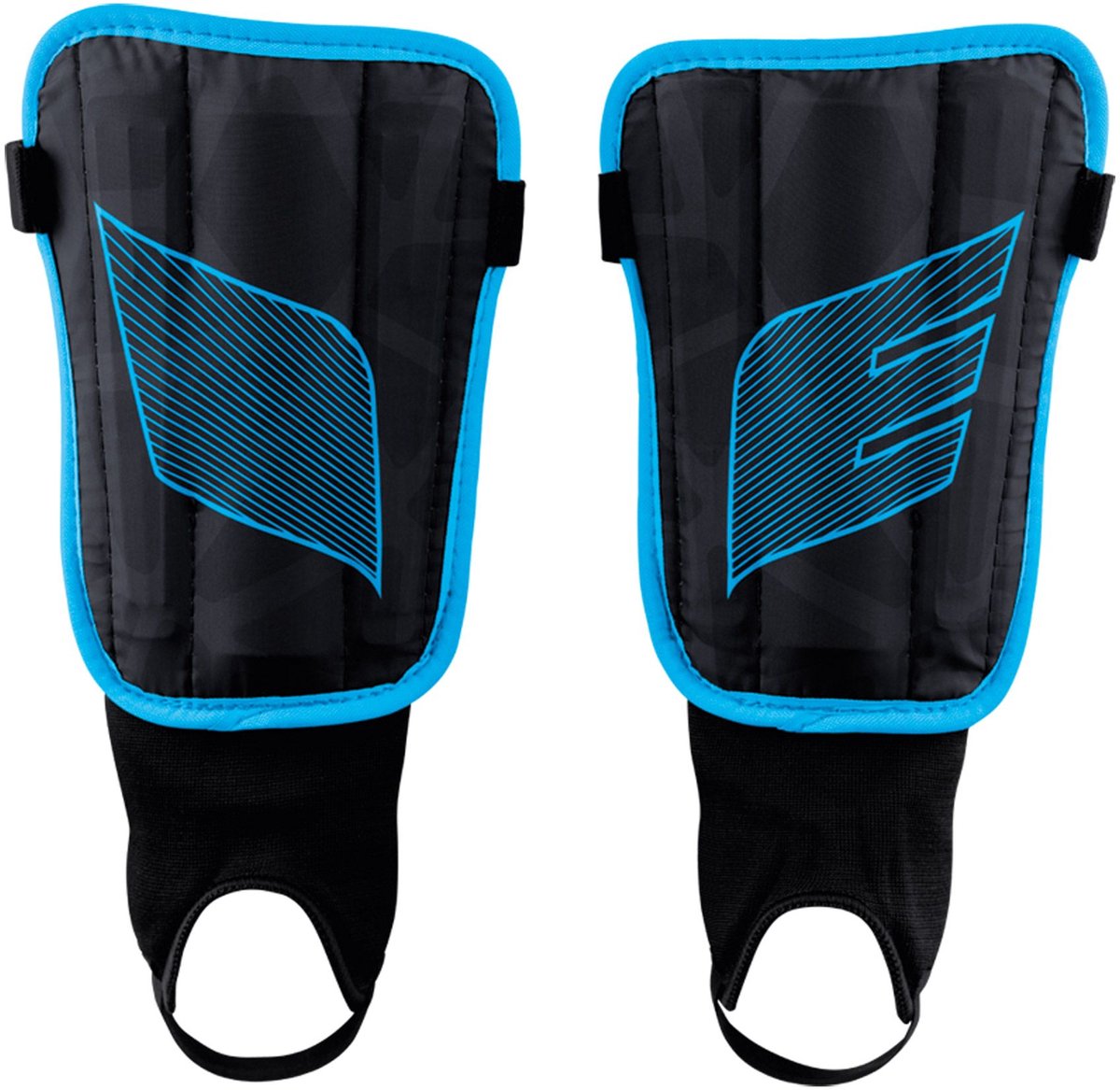 Erima Flex Guard Ergono Schienbeinschutz – Curaçao Schwarz | Größe: m