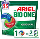 Ariel 3in1 Waschmittel-Pods, das große Original – 25 Wäschen