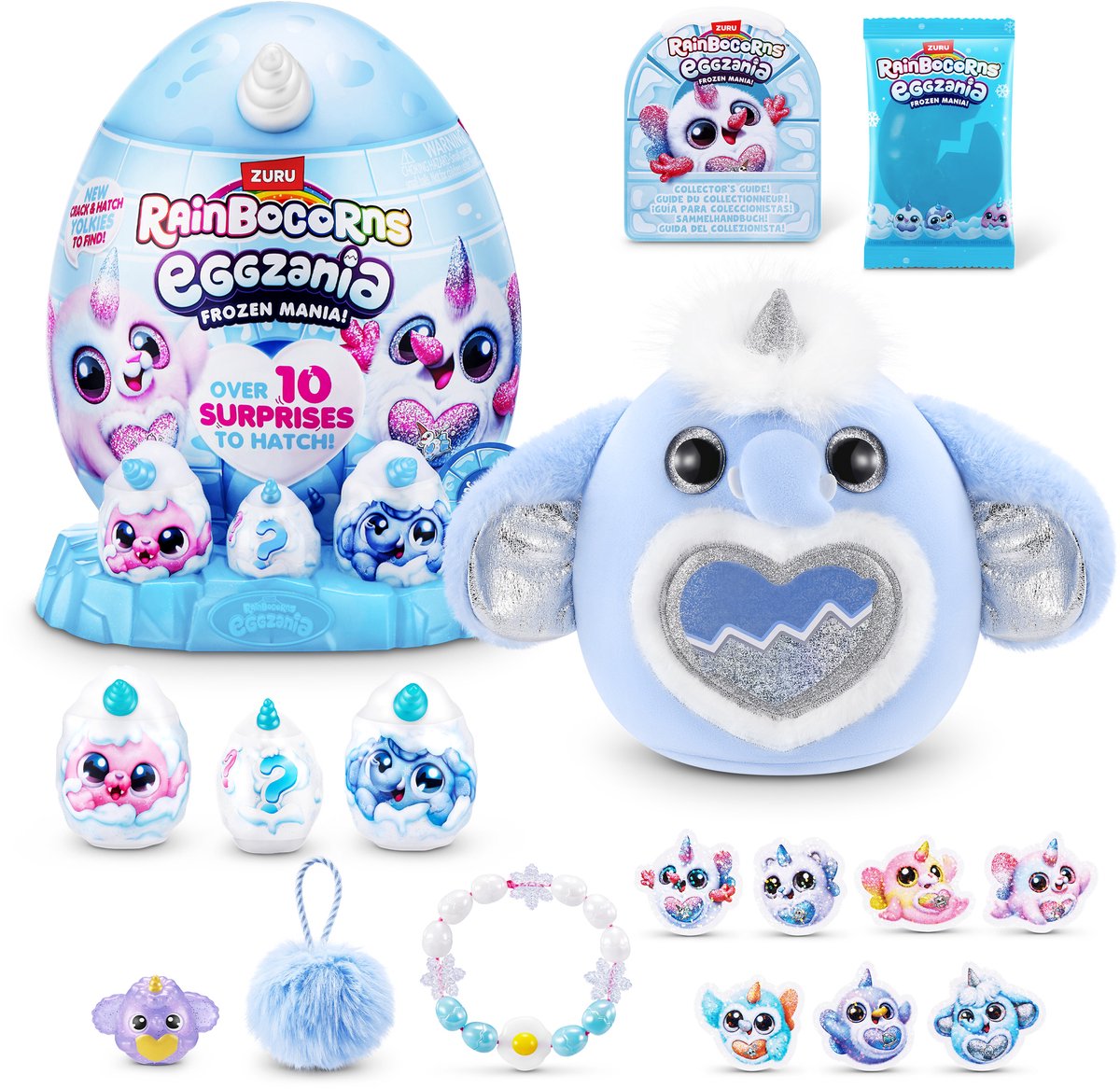 Rainbocorns Eggzania Frozen Mania (Arcticus) von Zuru
