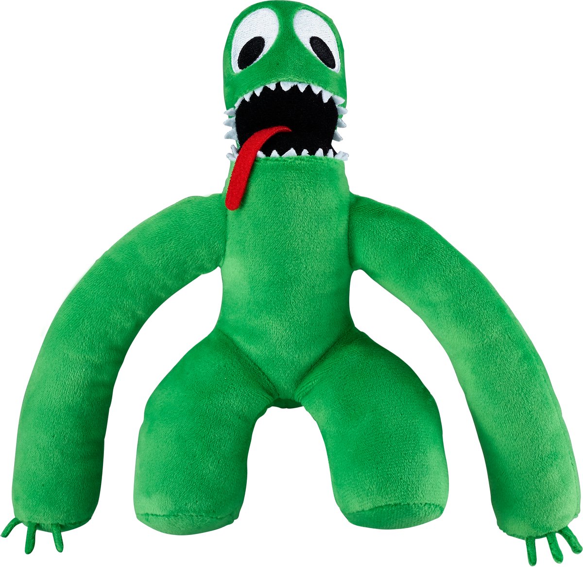Regenbogenfreunde Kuscheltier - grün - 20cm