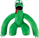 Regenbogenfreunde Kuscheltier - grün - 20cm