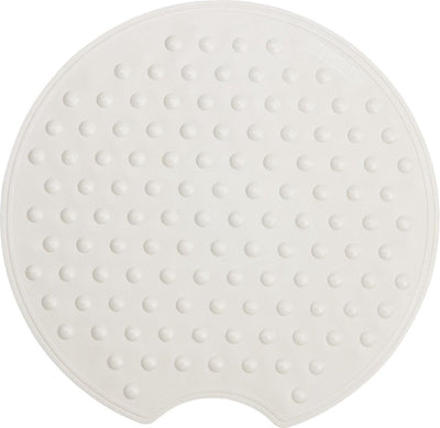 Dichtungslederdichtungsmatte Anti-Rutsch-Rutsch Rotondo 55 cm Weiß