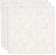 Jollein hydrophiles Tuch klein – 70 x 70 cm – Elefantengeschichten – 3 Stück