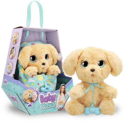 Interaktives Kuscheltier Baby Paws Labrador
