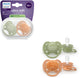 Philips Avent Ultra Soft – superweicher Silikonschnuller (ab 18 Monaten) – für empfindliche Haut – 2 Stück – scf093 06