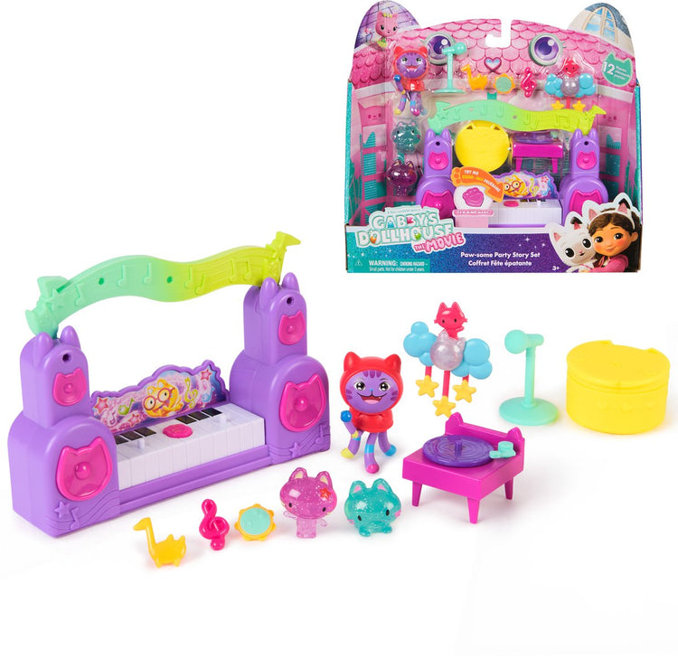 Gabbys Puppenhaus Der Film DJ Kathnoek Music Play Set